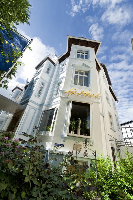 Hotel Spöttel Bad Nauheim Buitenkant foto