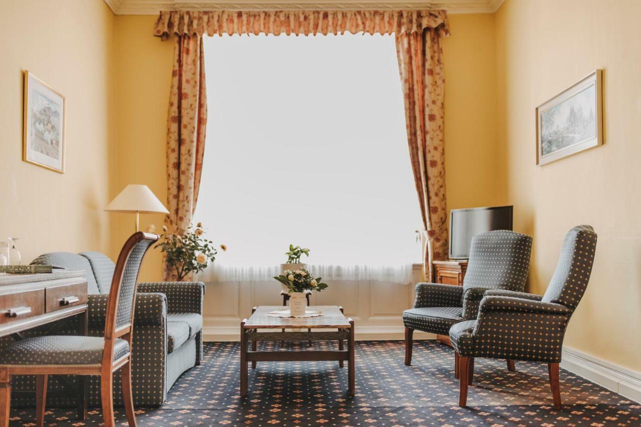 Hotel Spöttel Bad Nauheim Buitenkant foto